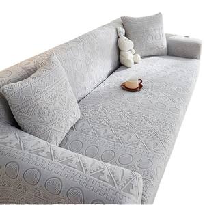 Housse de canapé de style bohème, coussin de siège matelassé universel à couverture complète pour canapé modulaire, utilisation toutes saisons - Product Image 3