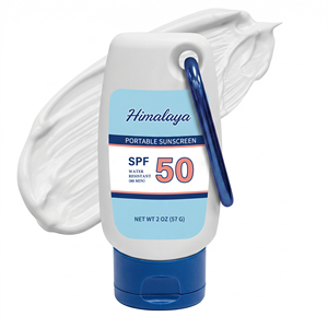 <span class=keywords><strong>Crème</strong></span> <span class=keywords><strong>solaire</strong></span> à marque privée, portable, respectueuse des récifs, large spectre SPF 50, avec aloe vera, invisible, résistante à l'eau - Product Image 1