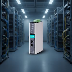 Moxa NPort IA 5150-M-SC Servidor de Dispositivos Seriales, Módulo Ethernet, Comunicación Industrial - Product Image 3