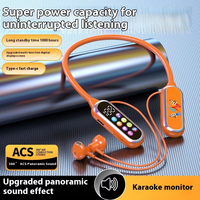 XY-088 Écouteurs sans Fil Intra-Auriculaires BT 5.4 avec Affichage Numérique, Mode Jeu, Prise en Charge Carte TF et Chargement Rapide USB-C, Casque à Arceau