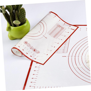 Hot Sales 40*60cm <b>Silicone</b> <b>Baking</b> Mat Kitchen Gadgets Cooking Tools for Pizza Dough Maker Pastry Carton Packing - Product Image 3