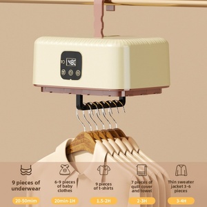 Secadora de Ropa Portátil y Conveniente para el Hogar, Máquina de Desinfección de Ropa para Adultos y Bebés, Plegable para Dormitorios y Viajes - Product Image 2