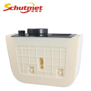 새로운 슈트메트 고품질 범용 자동차 에어 필터 (아우디 OEM 4M0133843C PAB133843 DK0137) 높은 내구성 전문가용 - Product Image 4