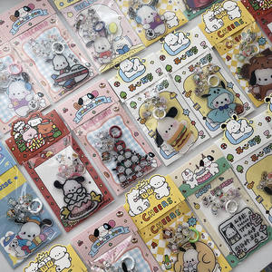 Llaveros Acrílicos de Pochacco, Adornos para Teléfono, Kawaii Sanrio, Cadenas para iPhone, Accesorios al por Mayor - Product Image 1