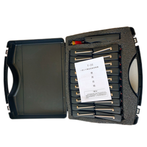 20 Cue lạnh đánh lửa điện cơ sở xoay bánh xe xoay không dây điều khiển từ xa sân khấu đài phun nước pháo hoa hệ thống bắn - Product Image 6