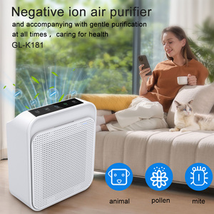 <span class=keywords><strong>Purificateur</strong></span> <span class=keywords><strong>d</strong></span>'<span class=keywords><strong>air</strong></span> sans ozone ECO pour la maison, 30-40 m², avec libération de 20 millions <span class=keywords><strong>d</strong></span>'ions négatifs, ultra silencieux en mode veille - Product Image 6