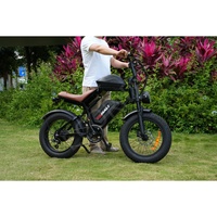 Bicicleta Eléctrica Urbana de Largo Alcance, Ecoridev2, con Neumáticos Anchos, para Adultos, Disponible en Almacenes de EE. UU., Europa y Australia, Directo de Fábrica