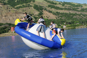 Balançoire aquatique gonflable Saturne pour adultes, parc aquatique gonflable pour le lac, jouet <span class=keywords><strong>de</strong></span> <span class=keywords><strong>piscine</strong></span> gonflable amusant - Product Image 4