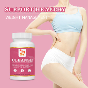OEM ODM Cleanse Capsules with Oregan Acid Proprietary <b>Blend</b> Natural Caprylic Low-Fat Gut Health & Digestive Support 60 Capsules - Product Image 3