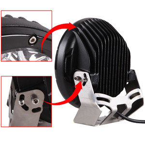 Ruitaisten barra luminosa da lavoro a LED da <span class=keywords><strong>9</strong></span> pollici 320W lampada da lavoro di guida 12V 24V Spot Flood per 4WD 4x4 rimorchio per camion SUV <span class=keywords><strong>Offroad</strong></span> Boat ATV - Product Image 6