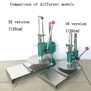 Pressa Automatica Manuale per Uso Domestico per Pancake, Impasto per <span class=keywords><strong>Pizza</strong></span> <span class=keywords><strong>e</strong></span> Focacce Salate, Piadine <span class=keywords><strong>e</strong></span> Panini alla Carne - Condizioni: Nuovo - Product Image 3