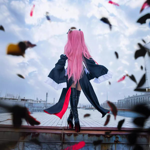Queen Krul Tepes Vampire Cosplay Costume Women's Halloween Anime Role Play Outfit Spring 2023 Polyester Fiber Full Set - Product Image 4