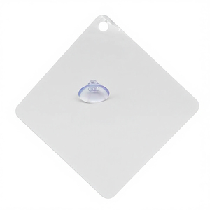 Letrero de Advertencia Cuadrado de Aluminio para Sublimación RubySub, Letrero para Auto con Ventosa 'Niño en el Auto' - Product Image 2