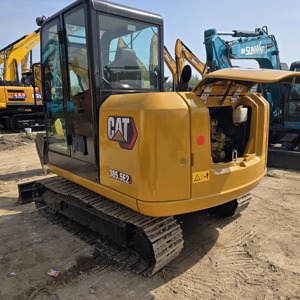 Excavatrice sur chenilles Caterpillar d'occasion fiable, série CAT 305.5E2, 305.5, 5,5 tonnes, avec historique d'entretien, à vendre - Product Image 5