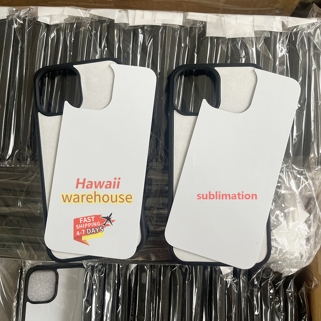 Promotional Business Gifts Wholesale 2D TPU Aluminum Plate Sublimation Phone case Blank for iPhone 11 12 Pro Max 13 Pro Max