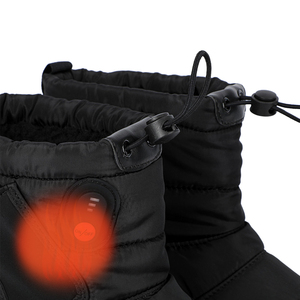 Custom Winter Kids Men Women Rechargeable Electrically Battery <strong>Heated</strong> Snow Thermal Warm Shoes <strong>Boots</strong> - Product Image 2
