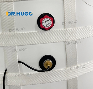 วาล์วระบายแรงดันฉุกเฉินสำหรับระบบห้องออกซิเจนความดันสูงแบบนุ่ม DR.HUGO รุ่น Hyperbaric Oxygen Chamber Manual Pressure Relief Valve - Product Image 5