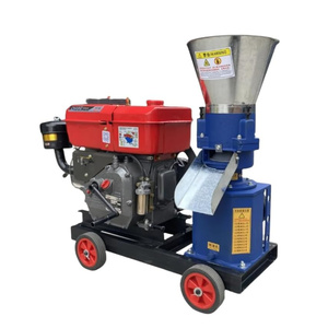 Máy móc công nghiệp 800 kg/giờ mini công suất dòng than bùn gia cầm thỏ gà tây thức ăn trộn dòng máy - Product Image 1