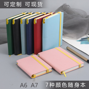 A6 Kích thước máy tính xách tay bán buôn, A7 xách tay notepad, máy tính xách tay Nhật Ký tươi và thanh lịch, máy tính xách tay cho jotting xuống từ. - Product Image 3