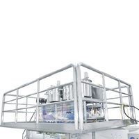 Machine à fabriquer des tablettes pour lave-vaisselle, détergent liquide en poudre, capsules de lessive, machines d'emballage