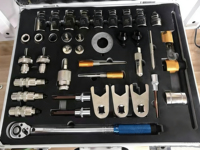 Herramientas de Desmontaje y Reparación de Inyectores de Combustible Common Rail Diésel CRIN CRDI, Juego de 40 Piezas