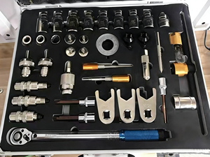 Herramientas de Desmontaje y Reparación de Inyectores de Combustible Common Rail Diésel <span class=keywords><strong>CRIN</strong></span> CRDI, Juego de 40 Piezas - Product Image 5