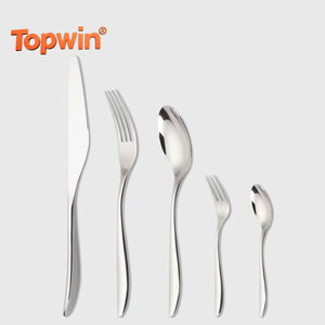 18/10 Stainless Steel <b>Flatware</b> Set Mirror Finish Cutlery Set Dishwasher Safe - Product Image 1