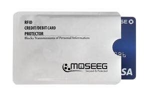 تخفيضات كبيرة على حجب بطاقة الائتمان RFID من رقائق الألومنيوم البلاستيكية المضادة للسرقة - Product Image 2