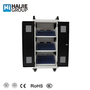 Cart Charging Cabinet Cost-Effective And Durable Use 40 32 Device Laptop Charging Cart Charging Cabinet