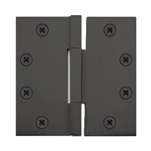 3 1/2 "X 3 1/2" квадратные цилиндрические сверхпрочные петли квадратные углы цельные латунные атласные никелевые дверные петли - Product Image 5