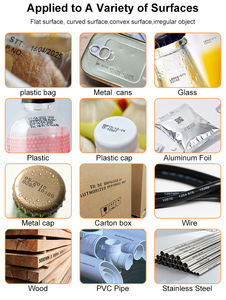 Impresora de Inyección de Tinta Manual de Alta Velocidad Industrial para Logotipos y Fechas, 6 Colores, Nueva, para Cartón, Plástico y Metal - Product Image 5