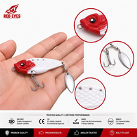 Red Eyeds Échantillon gratuit 21g Leurre VIB métallique coulant Blade Naked Rattlesnake Vente en gros transfrontalière