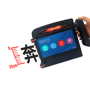 Arfat bốn-cầm tay máy in phun hộp 600DPI Độ phân giải cho ngày hết hạn mã hóa cho ống PVC máy in - Product Image 3