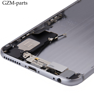 Mobile Phone Battery Door Housing Back Cover with Small Part Full Assembly for <strong>iPhone</strong> <strong>6S</strong> <strong>Plus</strong> Replacement - Product Image 5