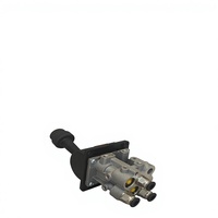 Vanne de levage directionnelle manuelle 14750667H, commande proportionnelle, joystick hydraulique, interrupteur pneumatique 3 trous ADC12 1.2Mpa