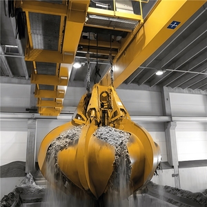 Grue à pelle suspendue pour levage de marchandises, design pratique, efficace, pour ports et terminaux, capacités 5T, 10T, 16T, 20T - Product Image 6