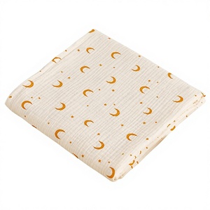 Coperta per Bambini Personalizzabile di Alta Qualità Hongbo, Copertina in Mussola Lavorata a Maglia con Etichetta Privata per Neonati - Product Image 1