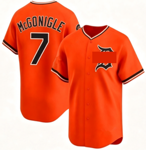 Jersey Baseball Pria Grosir 7 McGonigle 29 Tarik Skubal 31 Greene 35 Verlander Baju Baseball Amerika Jahitan Modis - Product Image 2