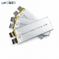 Cellule Pouch ULi 3.7V 15Ah 350Wh/kg à Haute Densité Énergétique Semi-Solide, Décharge Maximale 5C NMC, 300 Cycles pour Drones UAV