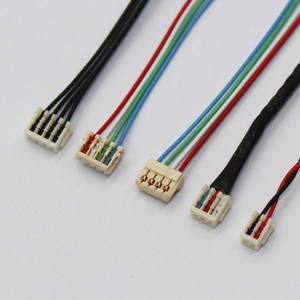 Rangkaian Kabel Silika Gel Kustom OEM untuk Peralatan Rumah Tangga & Mesin dengan Peringkat IP65, Perakitan Kabel Kuantitas Tinggi - Product Image 2