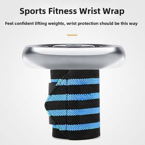 Nouvelle Collection 2026 : Bandes de Soutien Élastiques <span class=keywords><strong>pour</strong></span> Poignets, Compression Réglable, Antidérapantes, Respirantes et Anti-Transpiration <span class=keywords><strong>pour</strong></span> Musculation et Gym - Product Image 3
