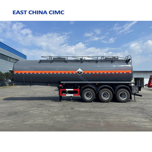 Camion-citerne à 3 essieux pour liquides corrosifs en acier et plastique <span class=keywords><strong>CMB</strong></span> PE 18-23 avec 3 couvercles d'accès - Product Image 2