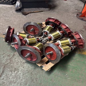 Tiết kiệm năng lượng hiệu quả cao Động cơ cảm ứng <span class=keywords><strong>3</strong></span> pha cấp công nghiệp được cung cấp trực tiếp bởi nhà sản xuất với tần số 50Hz - Product Image 2