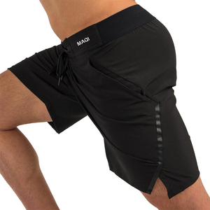 Venta al por mayor de pantalones cortos de fitness para hombre Pantalones de surf casuales de nylon para hombre gimnasio fresco pantalones cortos de malla de secado rápido personalizado - Product Image 4