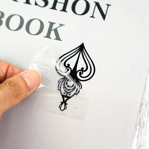 Металлические буквы этикетки на заказ тонкие гальванические золотые никелевые 3D наклейки с тиснением логотипа металлические наклейки с клеем - Product Image 1