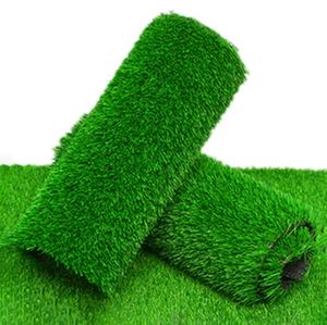 <span class=keywords><strong>Precio</strong></span> barato 25mm y 40mm FORMA DE Animal <span class=keywords><strong>Artificial</strong></span> alfombra verde al aire libre alfombra de hierba de jardín sintética impermeable para campo deportivo - Product Image 3