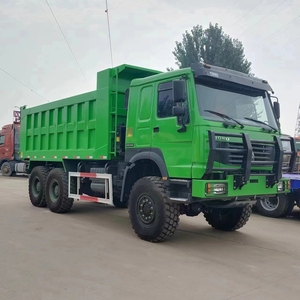 Camión Volquete Usado Sinotruk Howo 6x6, Motor Weichai de 351-450hp, Capacidad de Carga de 21-30T, Peso Bruto Vehicular de 20-25T para Transporte Minero - Product Image 3