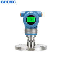 BP813 Single Flange Differential Pressure Transmitter Instrument With High Precision Diffused Silicon for Liquid Gas Measurement