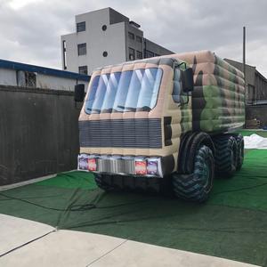 Mannequin d'entraînement camouflage pour simulation de combat en extérieur, modèle de réservoir de forage, corps entier, coque renforcée, cible personnalisable - Product Image 1