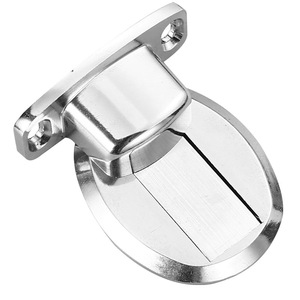 Thiết Kế Hiện Đại Vô Hình Từ Kẽm Hợp Kim Cửa Stopper Mạnh Mẽ Im Lặng Sàn Gắn Cửa Chặn Phòng Khách Phòng Ngủ Cửa - Product Image 5